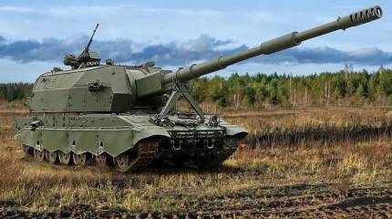 Испанская пресса: Россия разрабатывает 152-мм двуствольную самоходную гаубицу