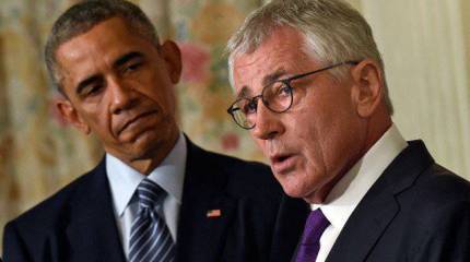 Отставка Хейгела – поражение Обамы