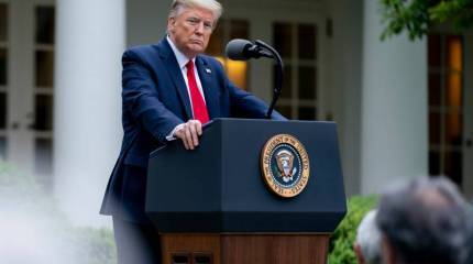 Трамп: Китай пойдёт на всё, чтобы я проиграл выборы президента