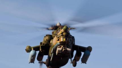 В Константиновке ВС России уничтожили железнодорожный состав врага с подкреплением и боеприпасами