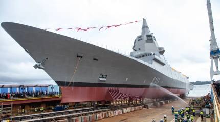 «Самый совершенный фрегат в мире»: Испания спустила на воду корабль класса F-110