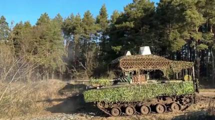 Штурмовые отряды ВС РФ перешли государственную границу и взяли под контроль село Строевка в Харьковской области