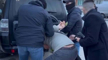 Сотрудники ФСБ провели в Феодосии операцию по задержанию местного жителя, сотрудничающего с украинскими спецслужбами