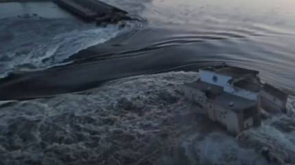 Советник главы ДНР Ян Гагин: Подъём воды в Днепре из-за подрыва дамбы не затронет всерьёз позиции российских войск