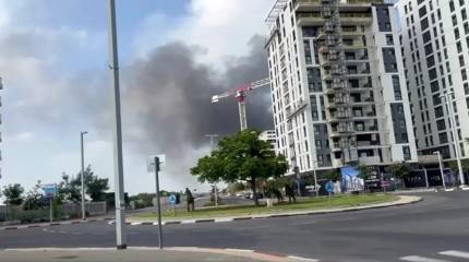 Сообщается об ударе Ирана по центру радиоэлектронной разведки ЦАХАЛ «Глилот»