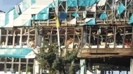 Украинские паблики показали кадры последствий ударов БПЛА по портовой инфраструктуре Измаила