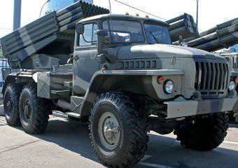 Госиспытания системы залпового огня «Торнадо-Г» завершены