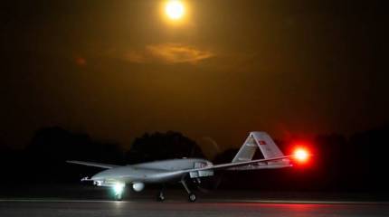 Украина закупит турецкие дроны «Байрактар» для своих ВМС