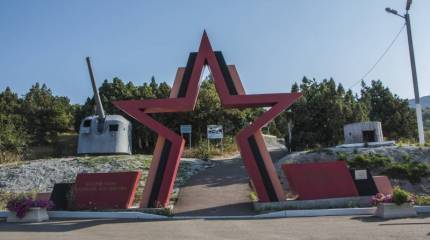 Батарея Зубкова. Память, уважение и… не проезжайте мимо