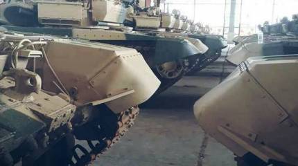 "Иракские" Т-90С оснащены кондиционерами и новыми бортовыми экранами