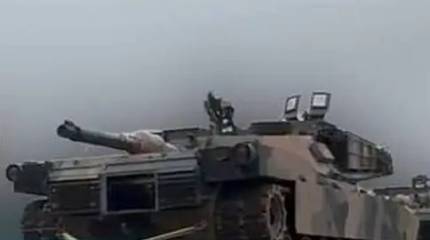 Ухудшенные австралийские M1A1SA Abrams из Польши уже переброшены на Украину