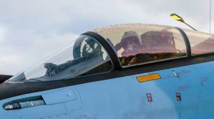 Российский истребитель сбил вертолёт Ми-8 Воздушных сил ВСУ в районе Димитрова ДНР - Минобороны