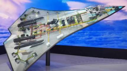 Без оперения и в форме летающего крыла: концепт китайского истребителя шестого поколения