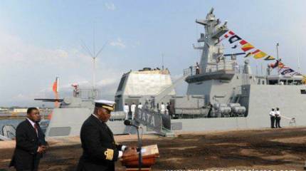 Российские военные корабли смогут по упрощённой схеме заходить в порты Экваториальной Гвинеи