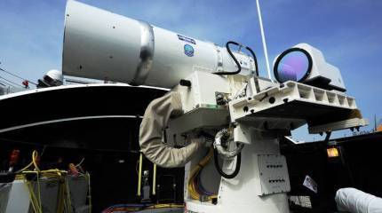 Результаты испытаний боевого лазера, установленного на военном корабле США, превзошли ожидания американских исследователей