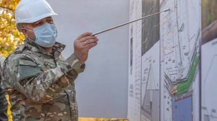 Минобороны начало работы по обеспечению пресной водой Крыма