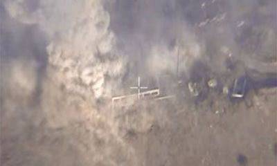 В течение двух суток авиация ВКС РФ уничтожила 237 объектов боевиков в Сирии