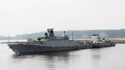 Десятый МРК проекта 21631 «Буян-М» начал переход на Балтику для прохождения испытаний