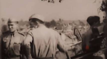 «Нас пять месяцев готовили на артиллеристов, так что миномёт я увидел впервые» - из воспоминаний ветерана