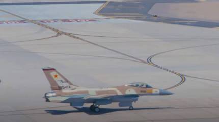 «Нарисовали красные звёзды и думают, что имитируют действия русских и китайцев»: в США критикуют использование первого частного истребителя F-16