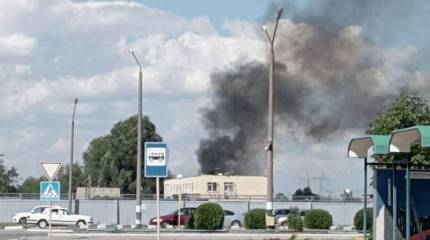 ВСУ атаковали Запорожскую АЭС дронами-камикадзе