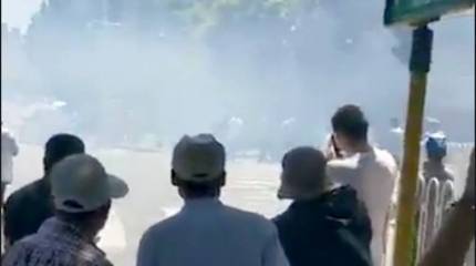 Взрыв у американского посольства в столице Китая