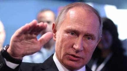 Путин прибыл на базу Хмеймим в Сирии и приказал начать вывод войск