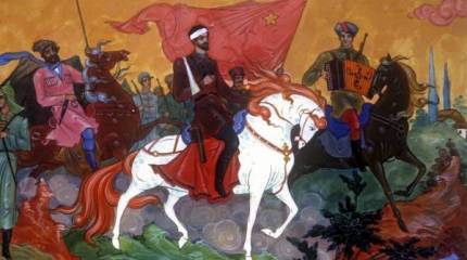 «Кто под красным знаменем раненый идёт»