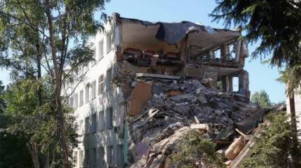 В результате удара по зданию ПТУ в Сумах уничтожено подразделение теробороны