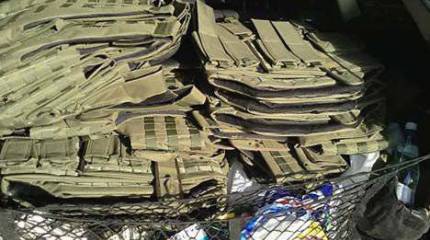 Украинские военнослужащие гибнут из-за плохих бронежилетов