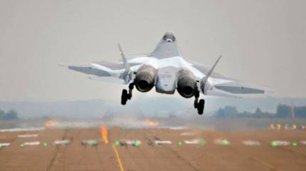 Россия покажет экспортную версию истребителя Су-57Э на форуме «Армия-2021»