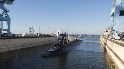 «Первыми получат гиперзвуковые ракеты»: В США спустили на воду 21-ю многоцелевую АПЛ класса «Вирджиния»