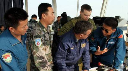 Бомбардировщики РФ и КНР впервые осуществили совместное патрулирование