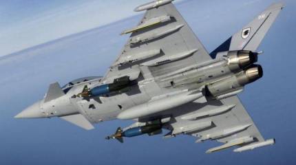 «Еврофайтер» предложил Индии свои самолёты вместо «Рафалей»