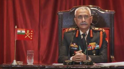 Начальник Генштаба ВС Индии: Нам приходится поддерживать стратегию войны на два с половиной фронта