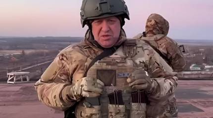 Куратор ЧВК «Вагнер» вновь заявил о «снарядном голоде» и остатке боеприпасов в Артёмовске всего на несколько дней