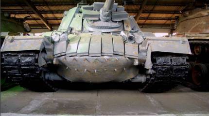 История израильского танка «Магах-3» в Кубинке