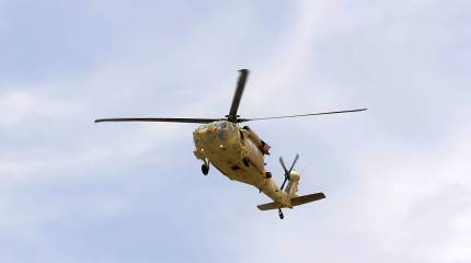 Падение «Чёрного ястреба»: потерпел крушение вертолёт Black Hawk ВВС Мексики