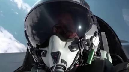 «Он настоящий ас»: сообщается, что украинский Су-27 над Черкассами вчера был по ошибке сбит пилотом истребителя F-16