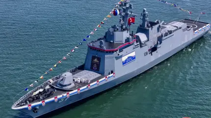 Первый эсминец КНДР