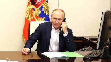 Эрдоган в телефонном разговоре с Путиным призвал к «справедливому решению» по Украине