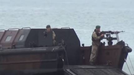 Совместные военно-морские учения Британии и стран Прибалтики стартовали в Балтийском море