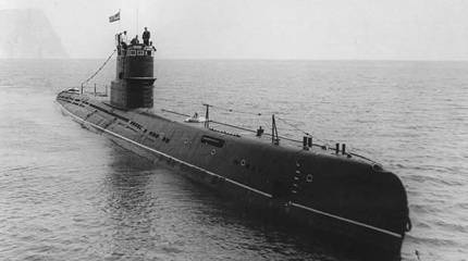 Проект 613 — субмарина с простотой и надежностью винтовки-«трехлинейки»