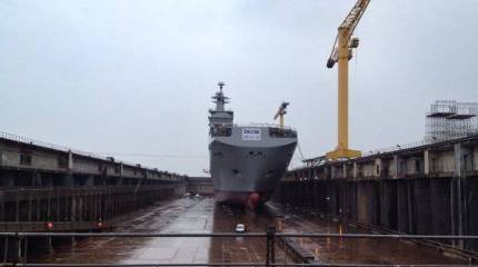 Французский министр обороны: Решение о поставке «Мистралей» будет принято в конце октября – начале ноября