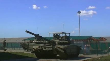 Российским танкам необходимо вернуть защитные «козырьки» из-за атак дронов