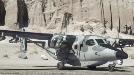 Штурмовик для американского спецназа с советским прошлым. MC-145B Coyote