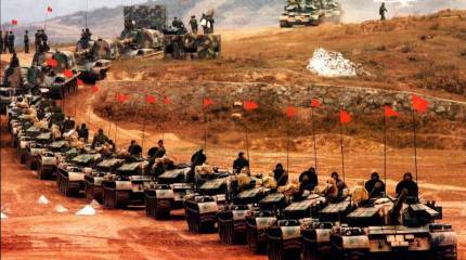 Военный конфликт РФ и КНР. Часть вторая