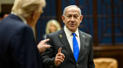 Пресса США: Нетаньяху представит Трампу планы новых ударов по территории Ирана