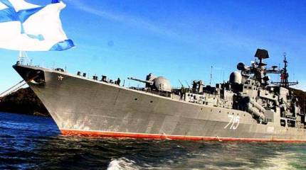 Экипажи ТОФ провели в море стрельбы крылатыми ракетами