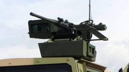 Украинская сторона заявляет, что ВСУ сбили российскую ракету в Киеве с помощью пулемёта M2 «Браунинг»